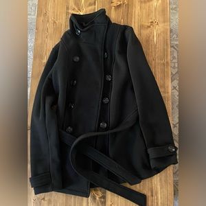 Women’s Black Winter Coat